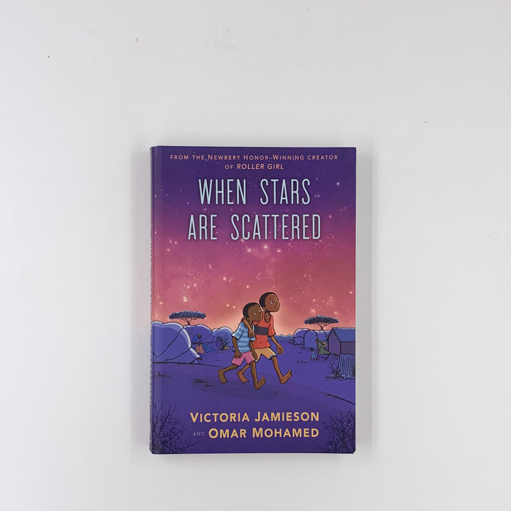 When Stars Are Scattered - Victoria Jamieson & Omar Mohamed