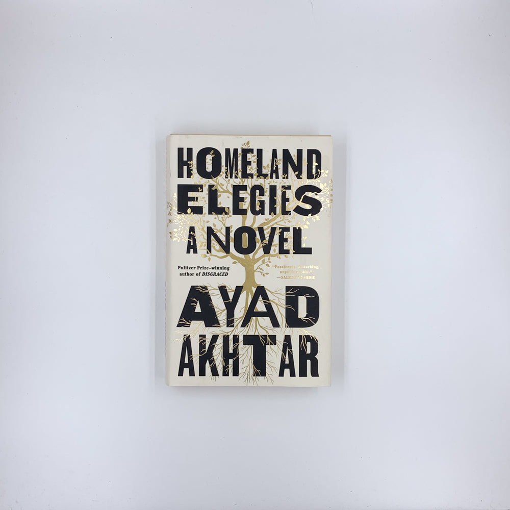 Homeland Elegies - Ayad Akhtar