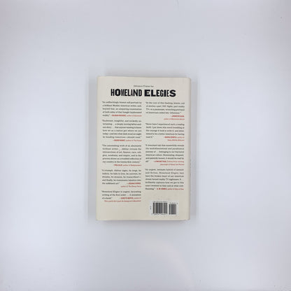 Homeland Elegies - Ayad Akhtar