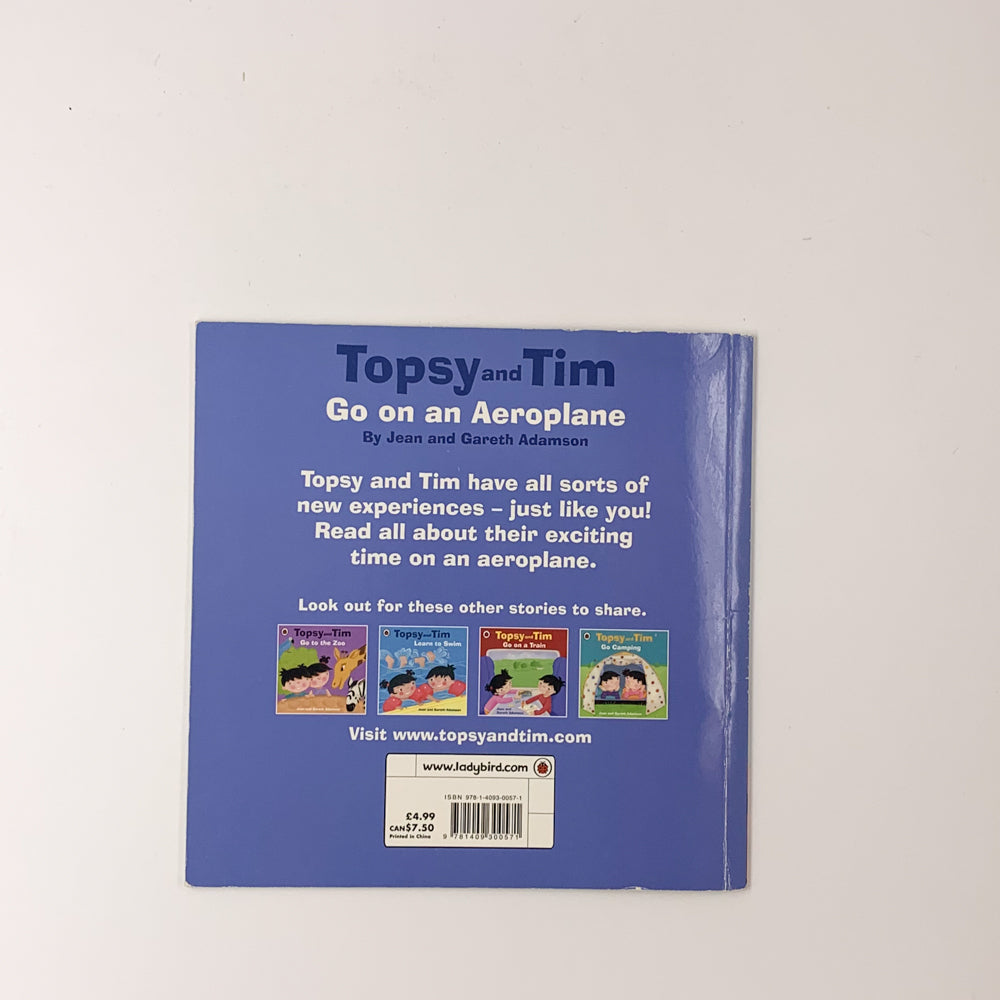 Topsy and Tim: Go on an Aeroplane - Jean Adamson