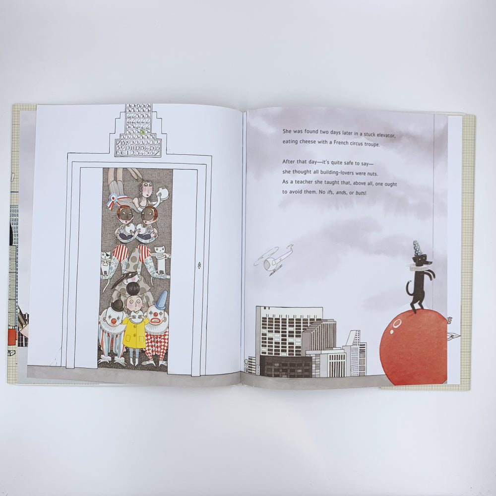 Iggy Peck, Architect -  Andrea Beaty & David Roberts