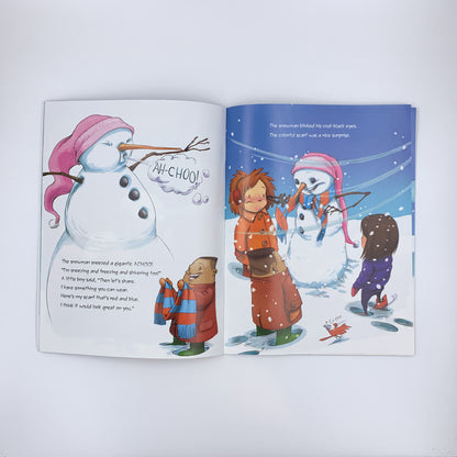 Sneezy the Snowman - Maureen Wright & Stephen Gilpin