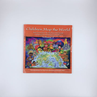 Children Map the World: Selections from the Barbara Petchenik Children's World Map Competition - Temenoujka Bandrova