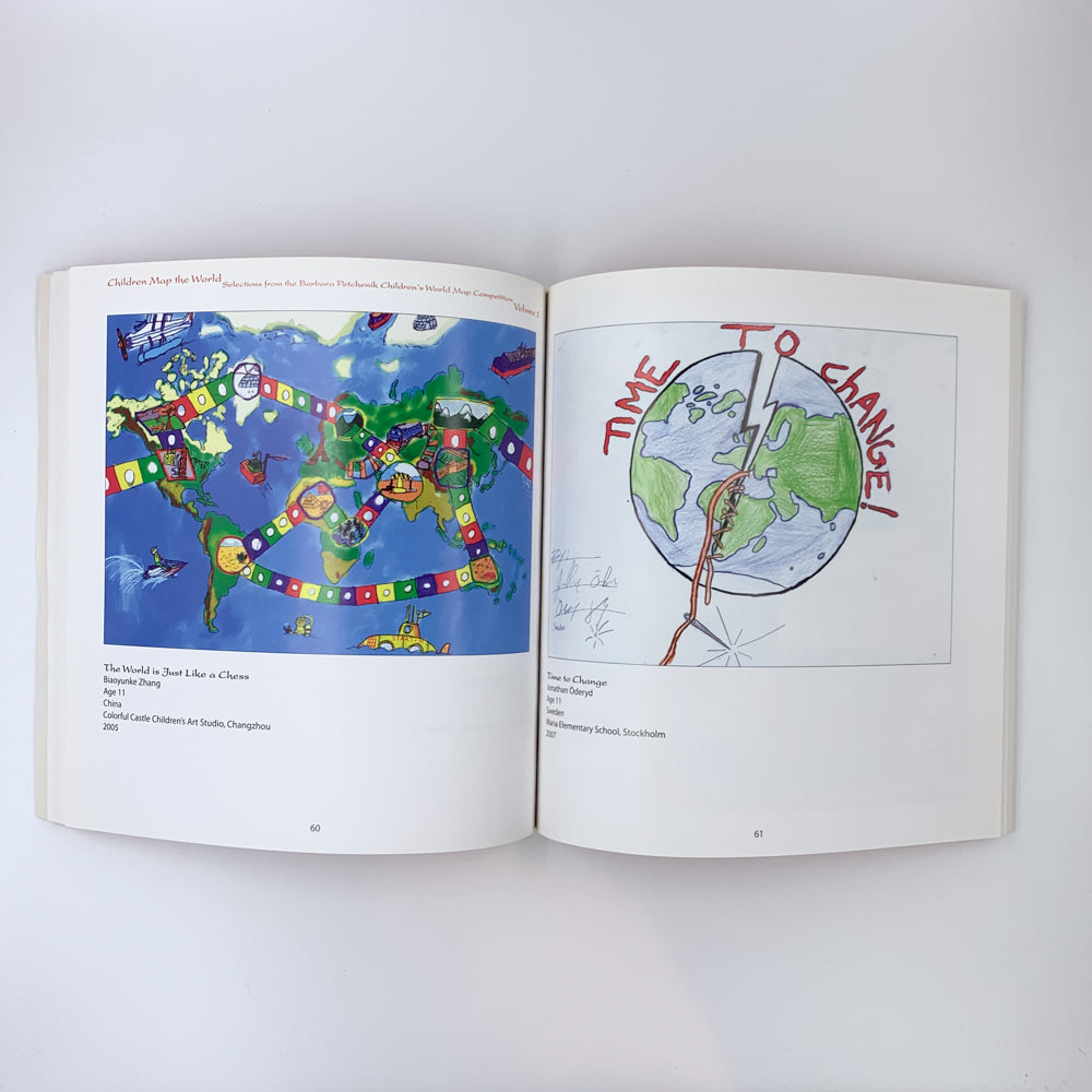 Children Map the World: Selections from the Barbara Petchenik Children's World Map Competition - Temenoujka Bandrova