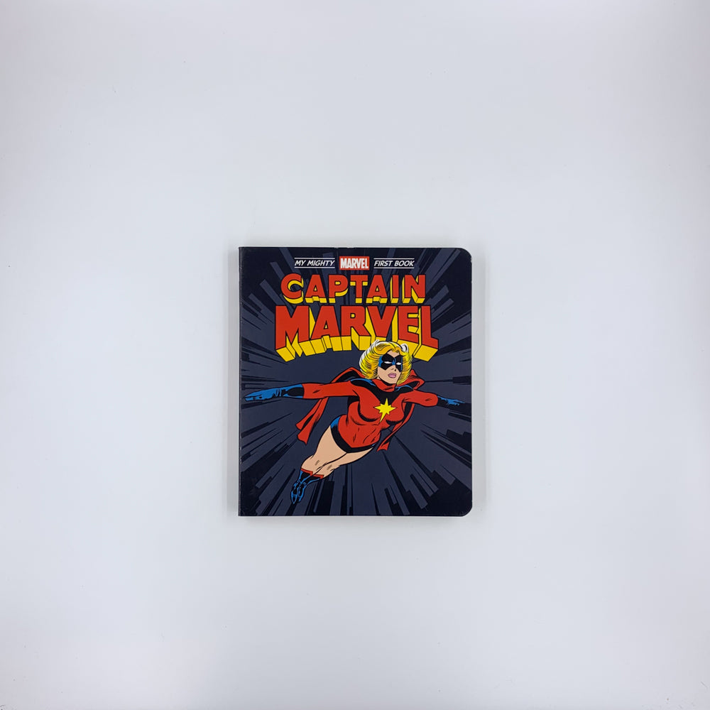 Captain Marvel: My Mighty Marvel First Book - Marvel Comics