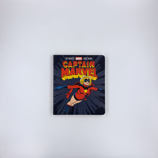 Captain Marvel: My Mighty Marvel First Book - Marvel Comics