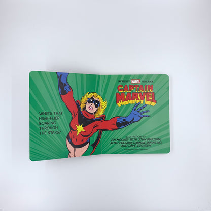 Captain Marvel: My Mighty Marvel First Book - Marvel Comics