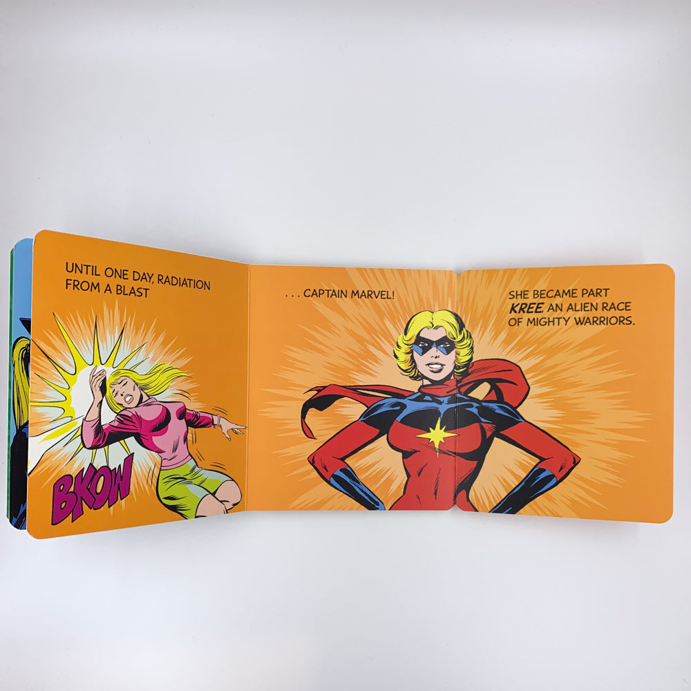 Captain Marvel: My Mighty Marvel First Book - Marvel Comics