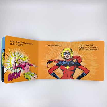 Captain Marvel: My Mighty Marvel First Book - Marvel Comics