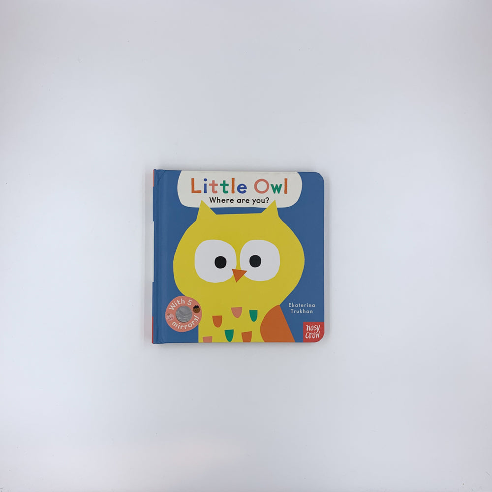 Little Owl, Where Are You? - Ekaterina Trikhan