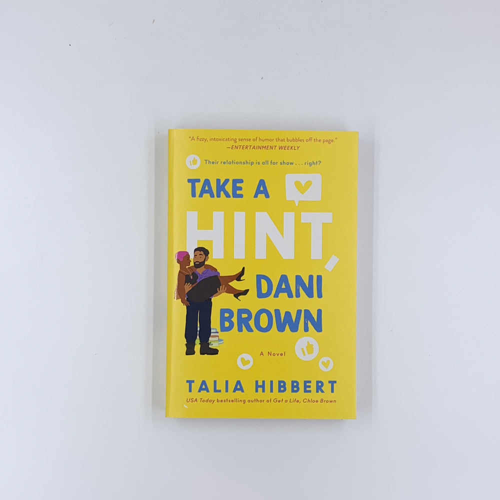 (The Brown Sisters #2) Take a Hint, Dani Brown - Talia Hibbert