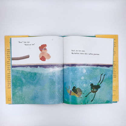 A Mermaid Girl - Sana Rafi ,  Olivia Aserr  (Illustrator)