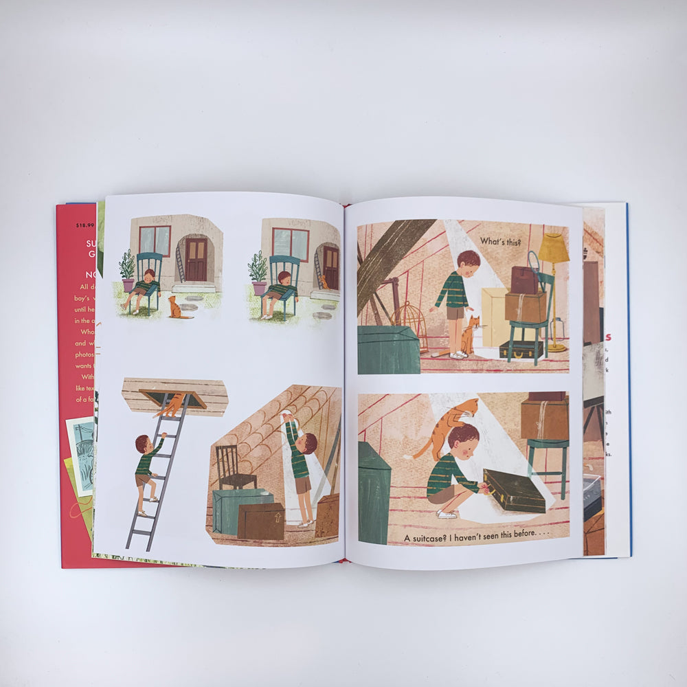 The Suitcase - Daniela Sosa