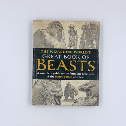 The Wizarding World’s Great Book of Beasts - Media Lab Books