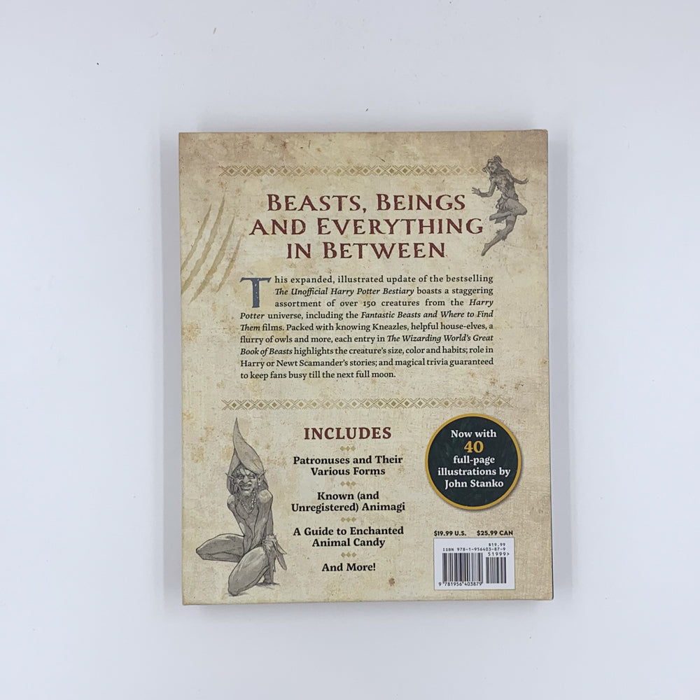 The Wizarding World’s Great Book of Beasts - Media Lab Books