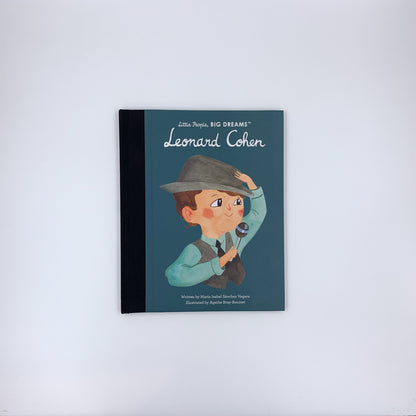 (Little People, Big dreams) Leonard Cohen - Maria Isabel Sanchez Vegara & Agathe Bray-Bourret