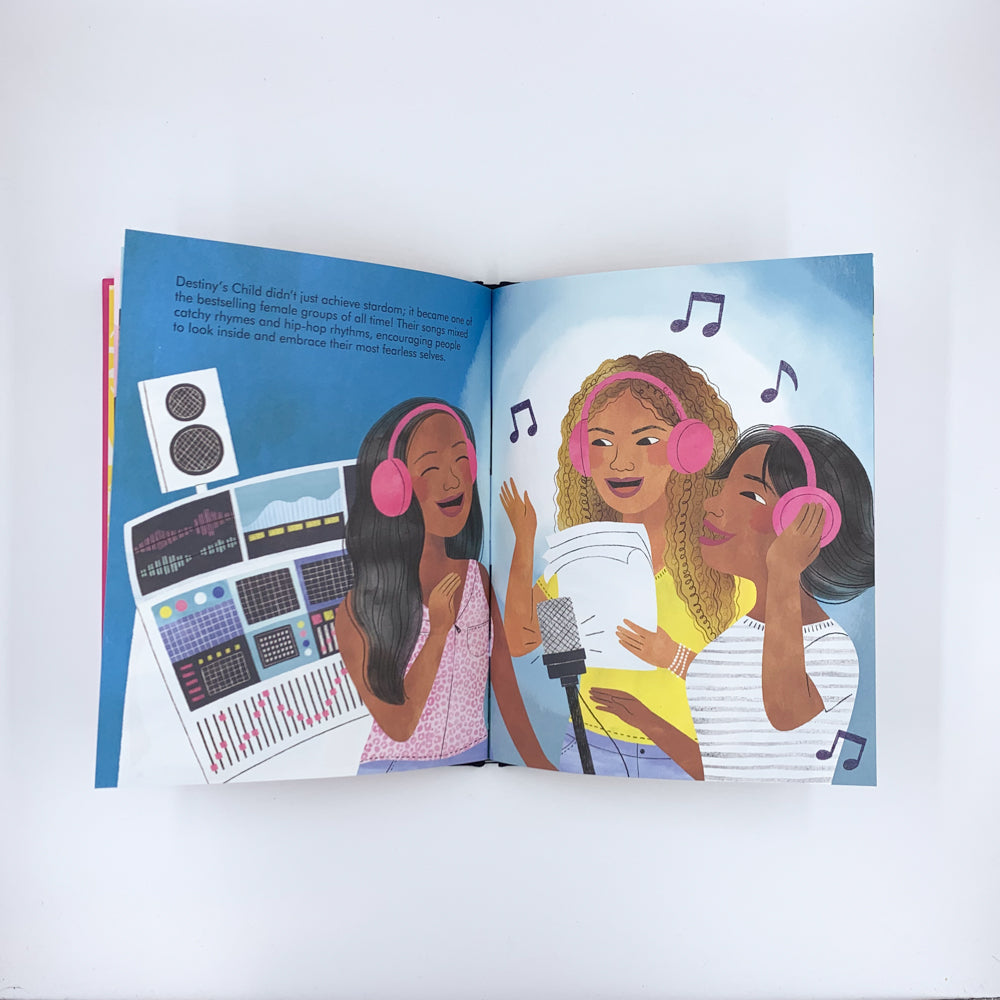(Little People, BIG DREAMS) Beyoncé - Maria Isabel Sanchez Vegara & Jade Orlando