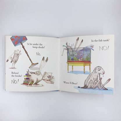(Bear & Hare) Where's Bear? - Emily Gravett
