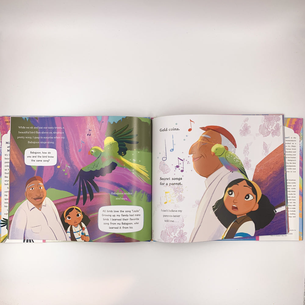 Babajoon's Treasure - Farnaz Esnaashari & Nabi H. Ali