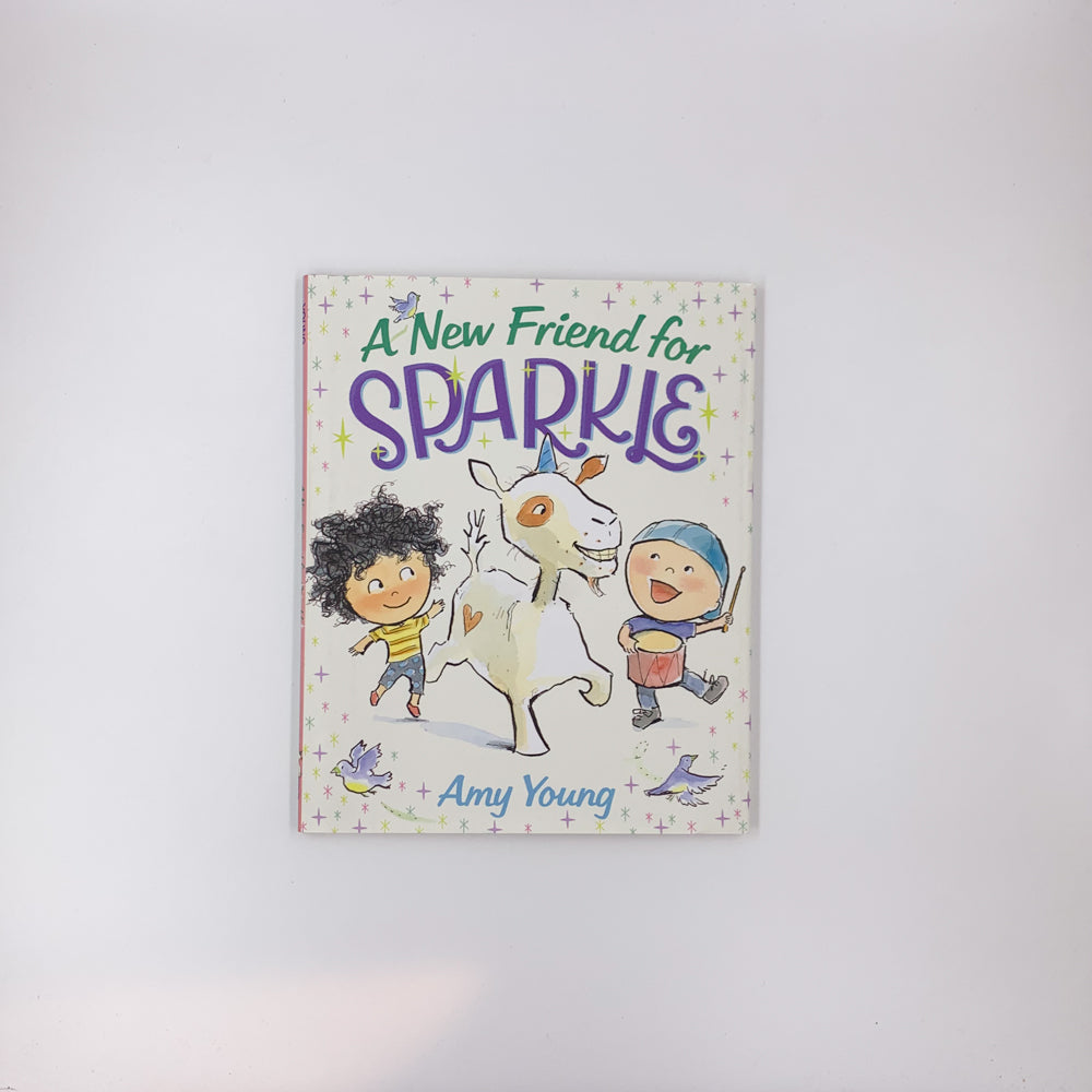 A New Friend for Sparkle - Amy Young