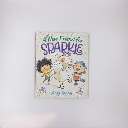 A New Friend for Sparkle - Amy Young