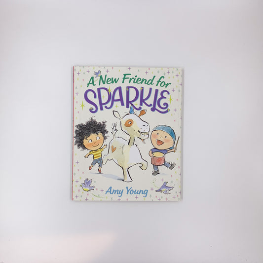 A New Friend for Sparkle - Amy Young
