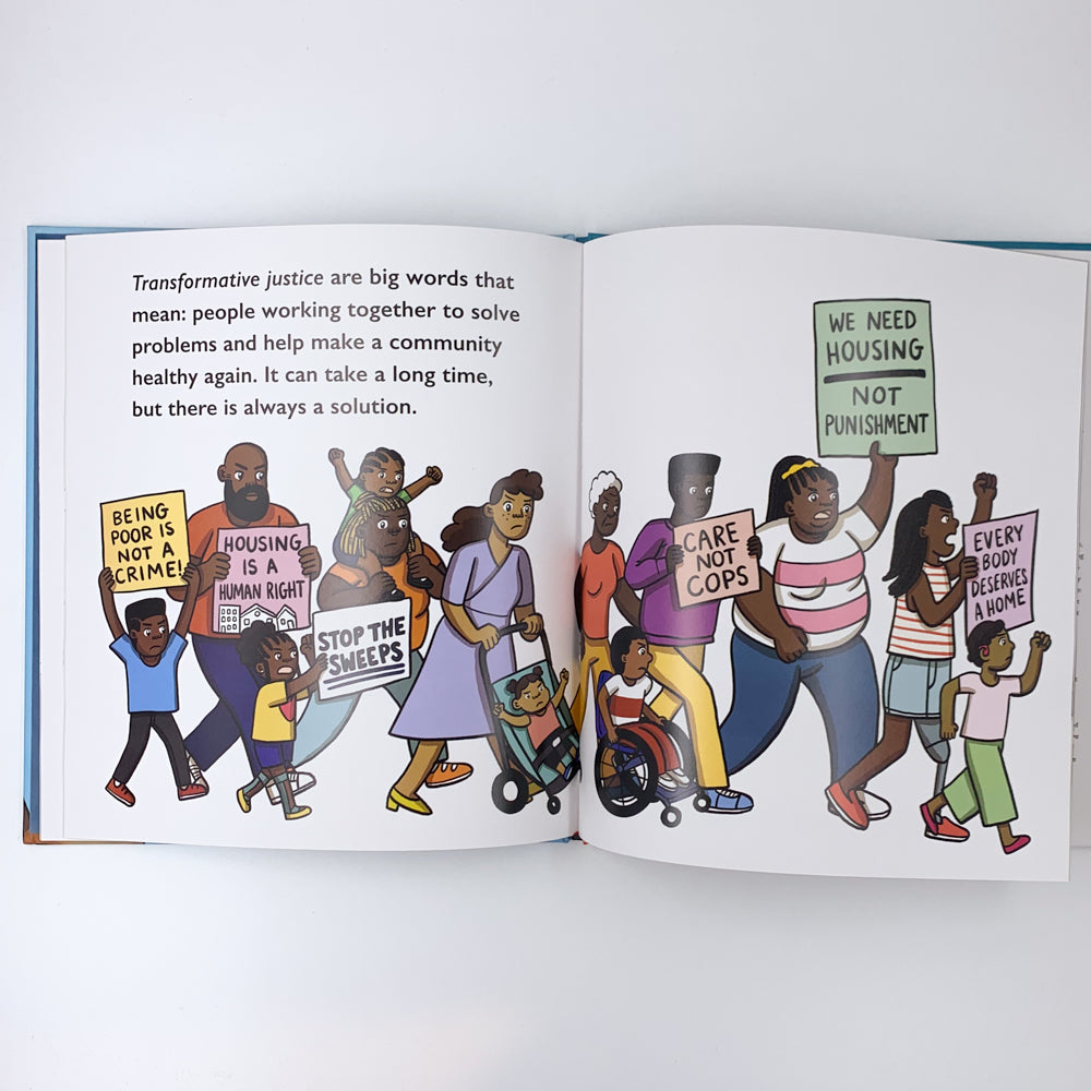 We Care: A First Conversation About Justice - Megan Madison & Sharee Miller
