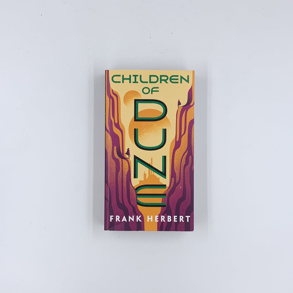 (Dune #3) Children of Dune - Frank Herbert