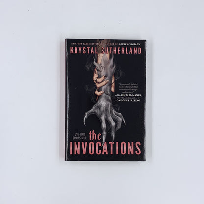 The Invocations - Krystal Sutherland