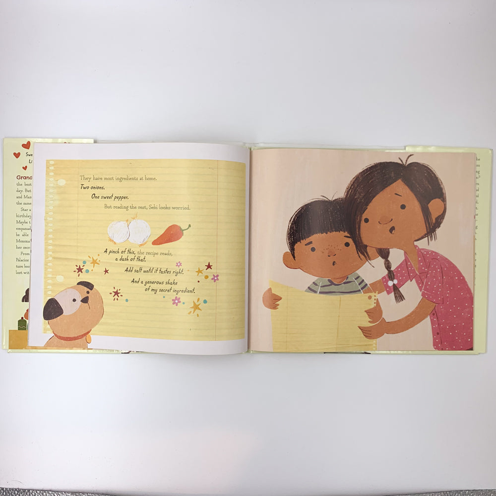 Pockets of Love: A Picture Book About Grief, Family, and the Love in Grandma's Empanadas for Kids - Yamile Saied Méndez & Sara Palacios