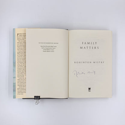 Family Matters - Rohinton Mistry