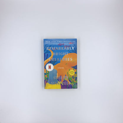 Remarkably Bright Creatures - Shelby Van Pelt (paperback)