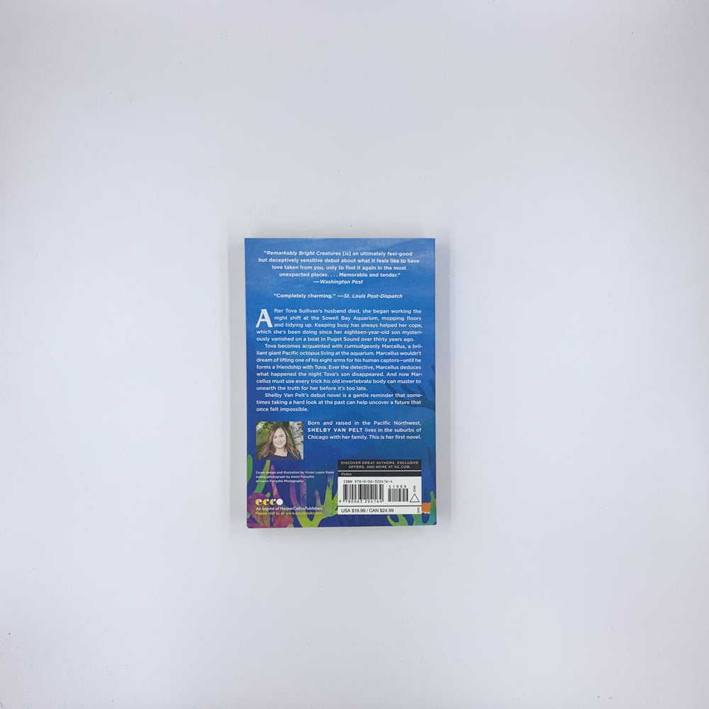 Remarkably Bright Creatures - Shelby Van Pelt (paperback)