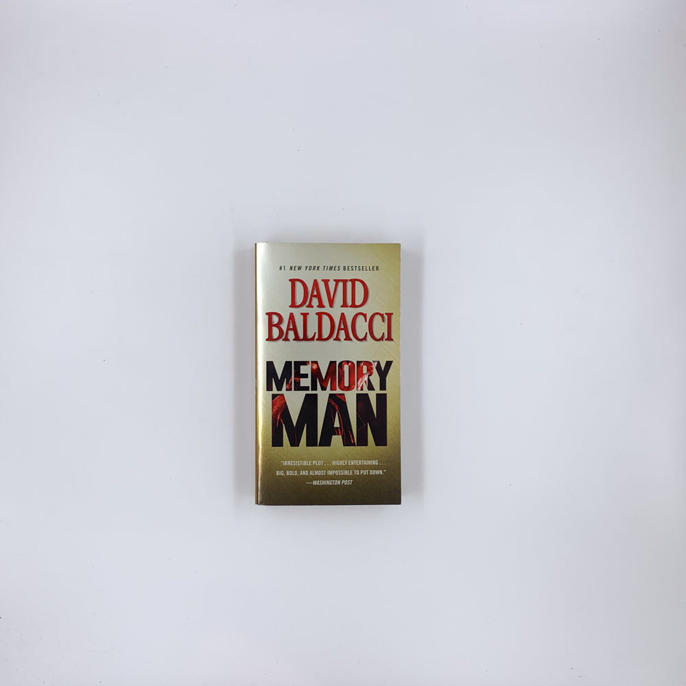 (Amos Decker #1) Memory Man - David Baldacci