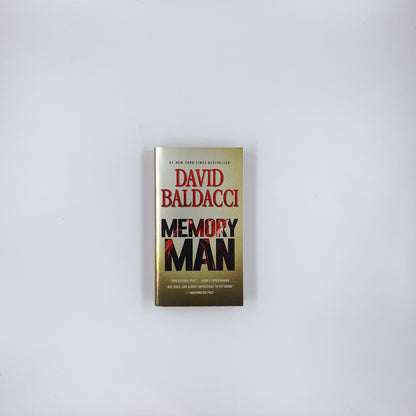 (Amos Decker #1) Memory Man - David Baldacci