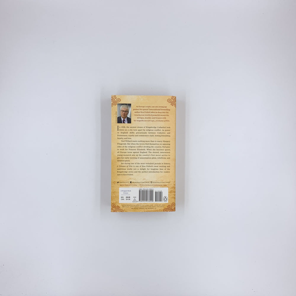 (Kingsbridge #3) A Column of Fire - Ken Follett