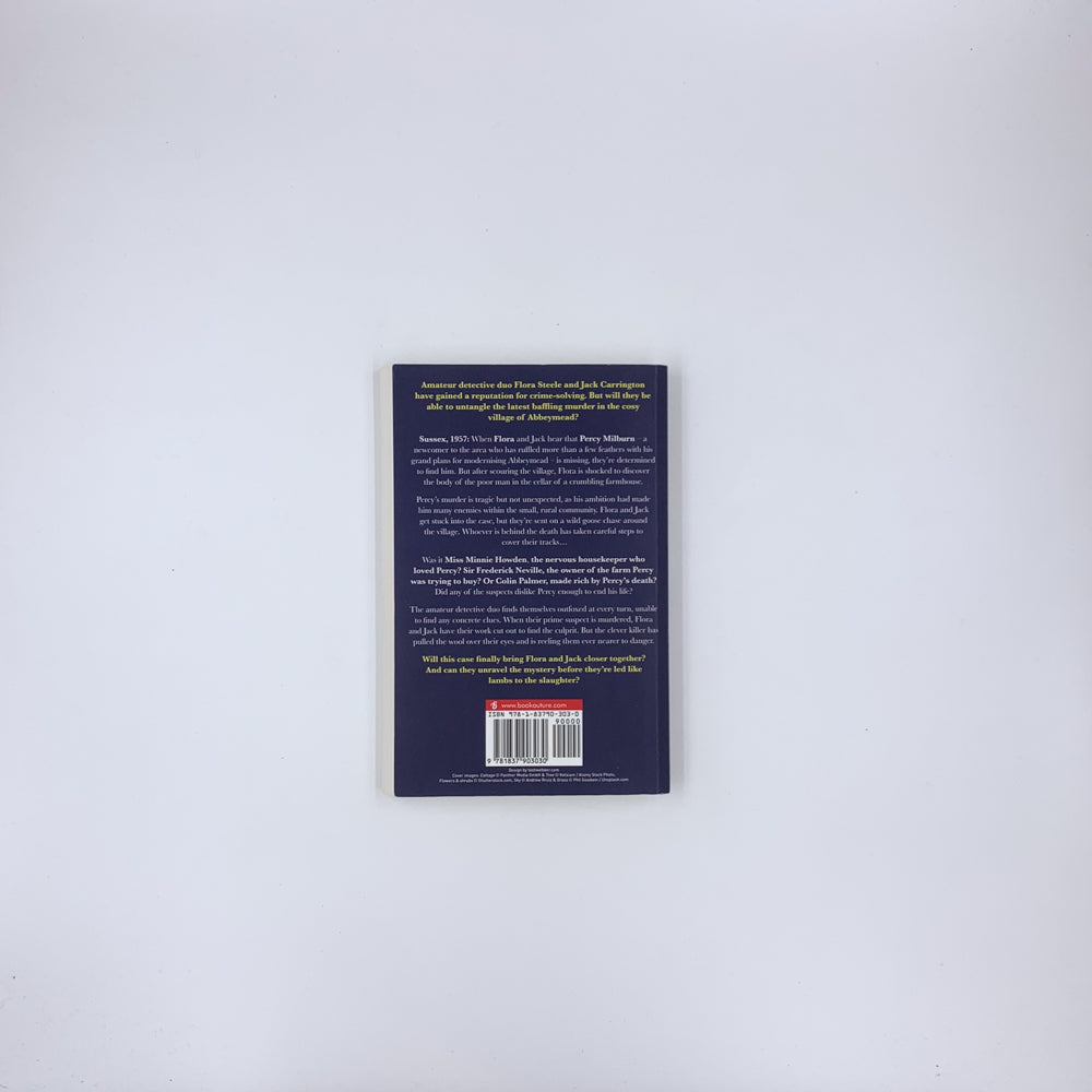 (Flora Steele Mystery #6) Murder at Abbeymead Farm - Merryn Allingham
