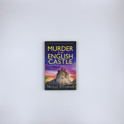 (Flora Steele Mystery #10) Murder in an English Castle - Merryn Allingham