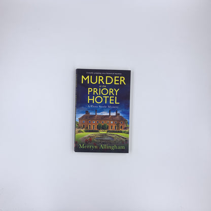(Flora Steele Mystery #4) Murder at the Priory Hotel - Merryn Allingham