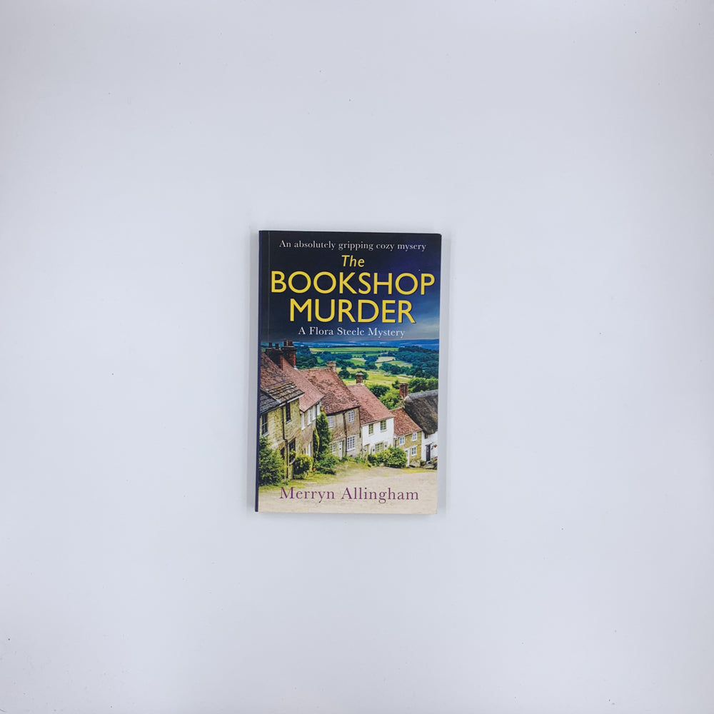 (Flora Steele Mystery #1) The Bookshop Murder - Merryn Allingham
