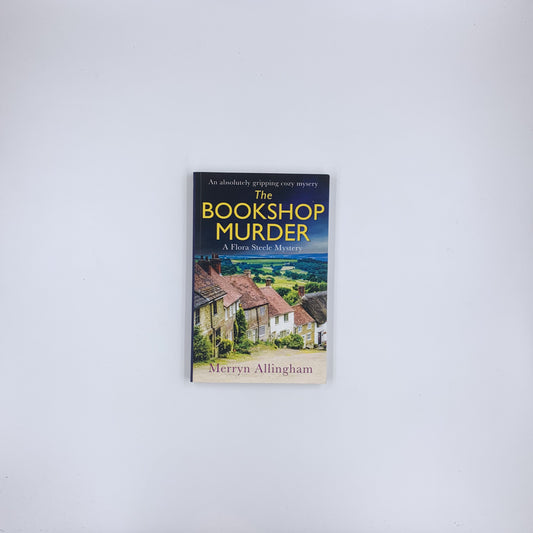 (Flora Steele Mystery #1) The Bookshop Murder - Merryn Allingham
