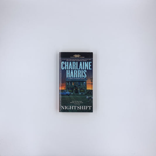 (Midnight, Texas #3) Night Shift - Charlaine Harris
