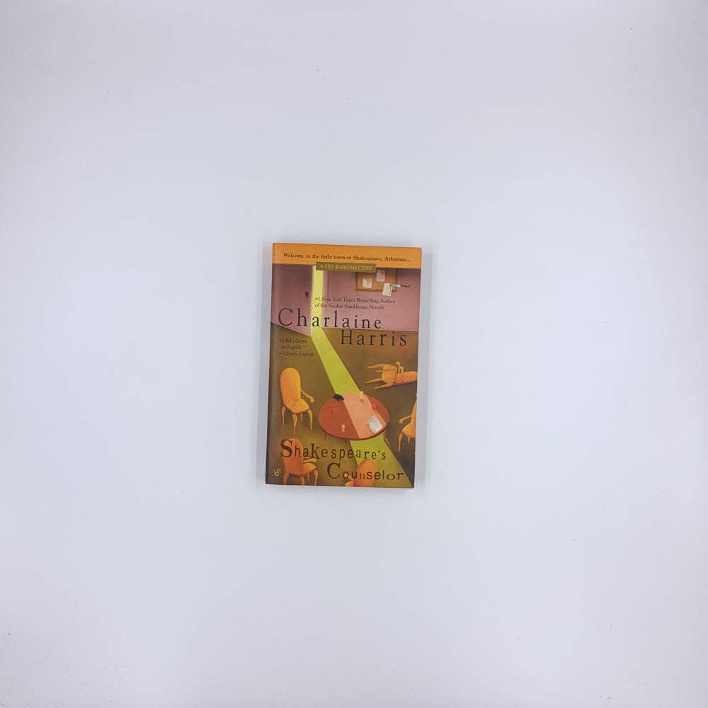 (Lily Bard #5) Shakespeare's Counselor - Charlaine Harris