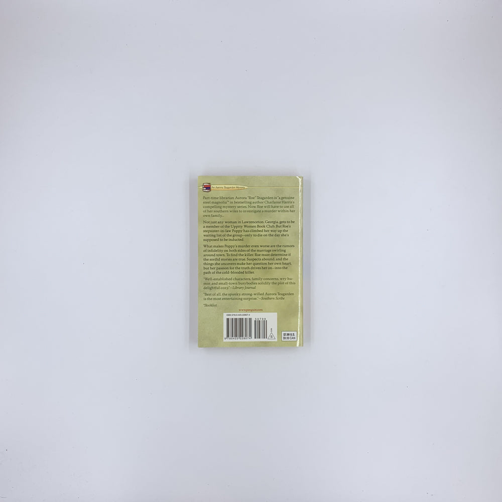 (Aurora Teagarden #8) Poppy Done to Death - Charlaine Harris