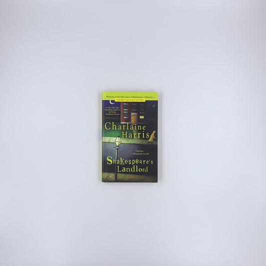 (Lily Bard #1) Shakespeare's Landlord - Charlaine Harris