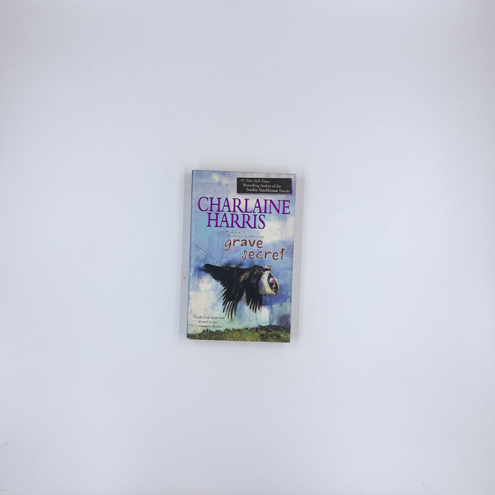 (Harper Connelly #4)  Grave Secret - Charlaine Harris