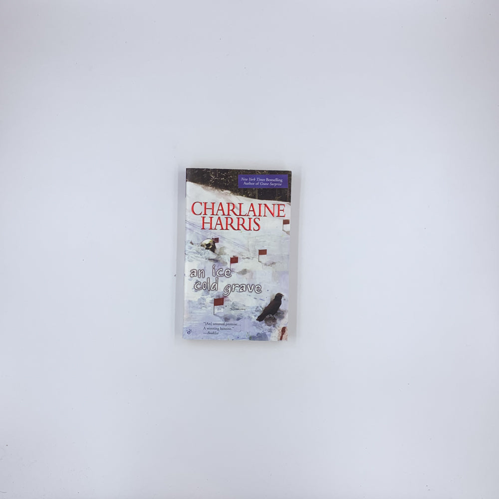 (Harper Connelly #3) An Ice Cold Grave - Charlaine Harris