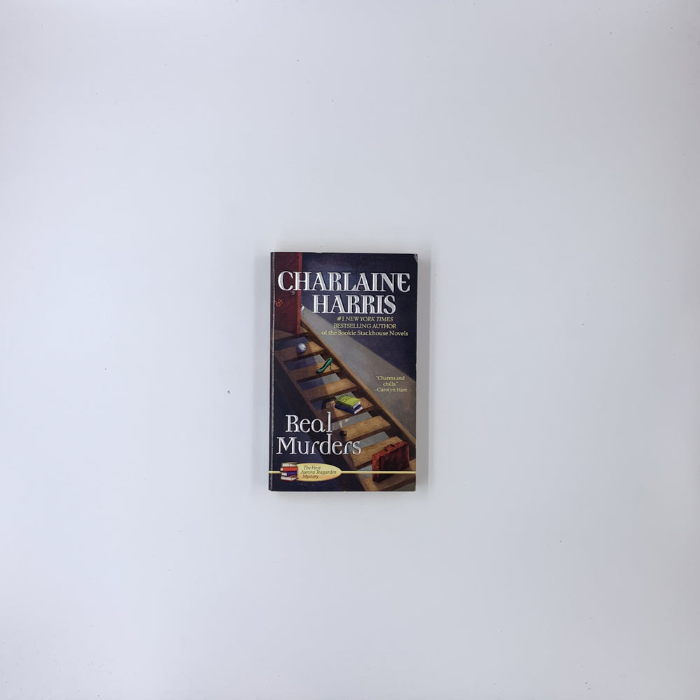 Aurora Teagarden #1) Real Murders - Charlaine Harris