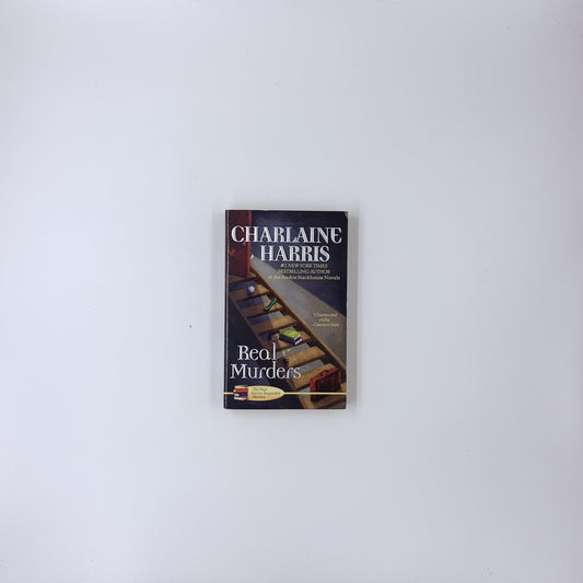 Aurora Teagarden #1) Real Murders - Charlaine Harris