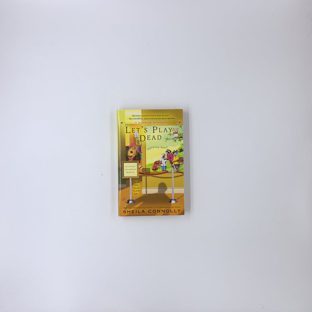 (Museum #2) Let's Play Dead - Sheila Connolly